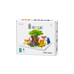 Masa plastyczna Hey Clay Zwierzęta leśne HCL18011CEE