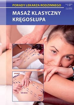 Masaż klasyczny kręgosłupa Porady Lekarza Rodzinnego 183 - Chojnowska-Depczyńska Emilia