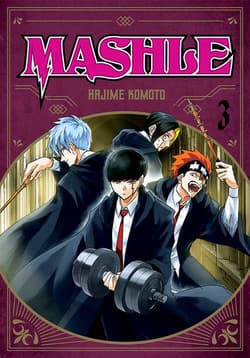 MASHLE. Tom 3 - Hajime Koumoto