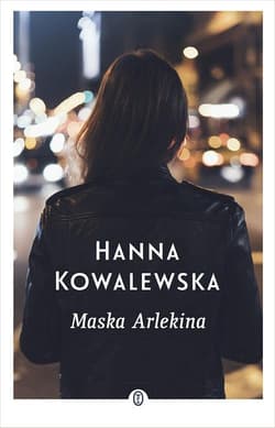 Maska Arlekina - Hanna Kowalewska