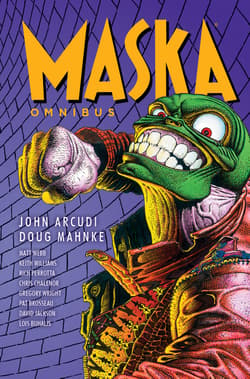 Maska Tom 1 - Mahnke Doug, Arcudi John