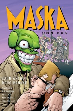 Maska Tom 2 - Arcudi John, Mahnke Doug