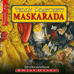 Maskarada - audiobook