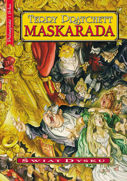 Maskarada - ebook - Terry Pratchett