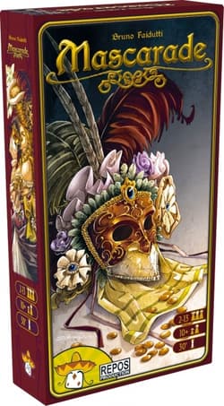 Galeria - zdjęcie nr. 1 - Maskarada (Mascarade) - gra planszowa