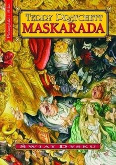 Maskarada. Świat Dysku wyd. 2023 - Terry Pratchett