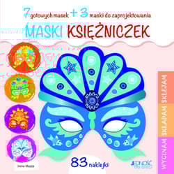 Maski księżniczek - Irene Mazza
