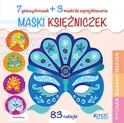 Maski księżniczek - Irene Mazza