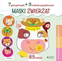 Maski zwierząt - Irene Mazza