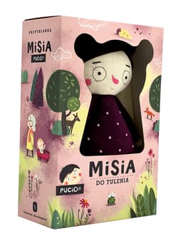 Maskotka Misia do tulenia Pucio - Marta Galewska-Kustra