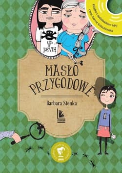 Masło przygodowe - Barbara Stenka