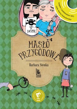 Masło przygodowe - Barbara Stenka