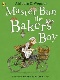 Master Bun the Bakers Boy