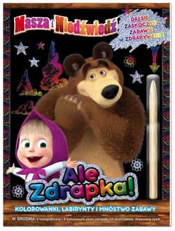 Masza i niedźwiedź Ale zdrapka! - Opracowanie Zbiorowe