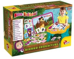 Masza i niedźwiedź Biurko edukacyjne