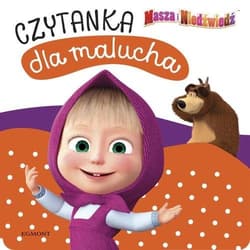 Masza i Niedźwiedź Czytanka dla malucha - Opracowanie Zbiorowe