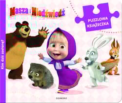 Masza i Niedźwiedź Kim dziś zostanę Puzzlowa - Opracowanie Zbiorowe