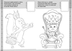 Galeria - zdjęcie nr. 3 - Masza i Niedźwiedź. Koloruj i naklejaj