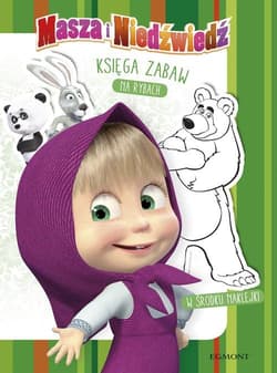 Masza i Niedźwiedź Księga zabaw Na ryby