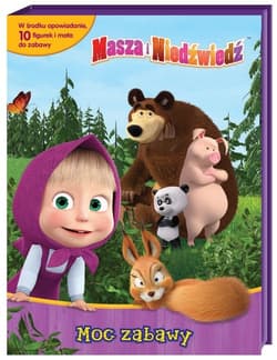 Masza i niedźwiedź Moc zabawy - Opracowanie Zbiorowe