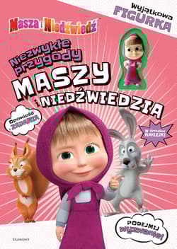 Masza i Niedźwiedź Niezwykłe przygody Maszy i Niedźwiedzia - Opracowanie Zbiorowe