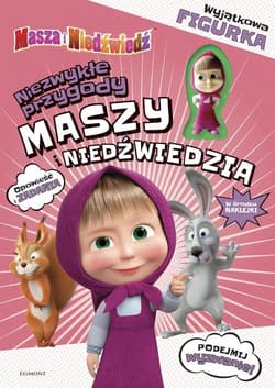 Masza i Niedźwiedź Niezwykłe przygody Maszy i Niedźwiedzia