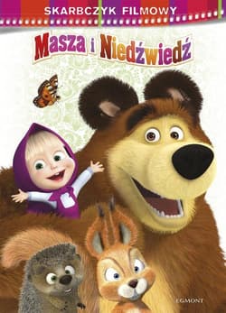 Masza i Niedźwiedź Skarbczyk filmowy - Opracowanie Zbiorowe