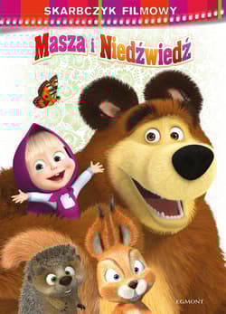 Masza i Niedźwiedź Skarbczyk filmowy - Opracowanie Zbiorowe