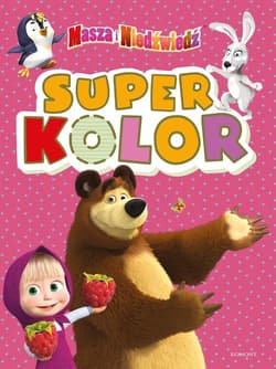 Masza i Niedźwiedź. Superkolor - Opracowanie Zbiorowe