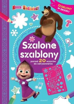 Masza i Niedźwiedź Szalone szablony - null null