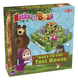 Masza i Niedźwiedź  Węże i Drabiny,