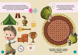 Galeria - zdjęcie nr. 3 - Masza i Niedźwiedź Zabawy i zadania z naklejkami 2
