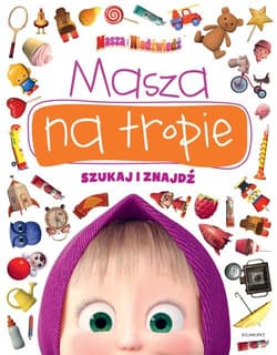 Masza na tropie Szukaj i znajdź - Elżbieta Kownacka