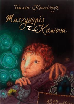 Maszynopis z Kawonu - Kowalczyk Tomasz