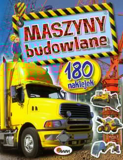 Maszyny budowlane 180 naklejek