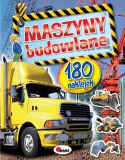 Maszyny budowlane 180 naklejek - Autor zbiorowy