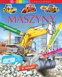 Maszyny Naklejkowe łamigłówki - Beaumont Emilie