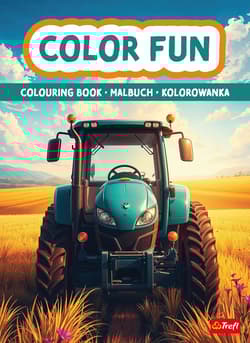 Maszyny rolnicze. Kolorowanka. Malbuch. Colouring book - Opracowanie Zbiorowe