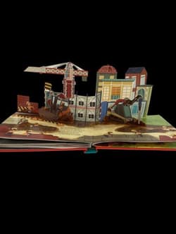 Galeria - zdjęcie nr. 3 - Maszyny w akcji Rozkładane i ruchome elementy