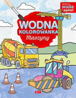 Maszyny Wodna kolorowanka