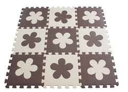 Mata podłogowa kwiatki