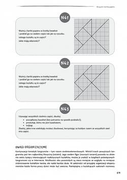 Galeria - zdjęcie nr. 4 - Matematyczne eksperymenty geometria nie tylko dla klas 1–3