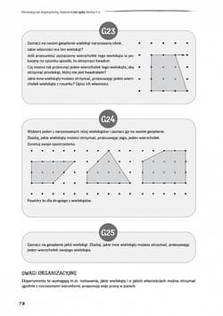 Galeria - zdjęcie nr. 3 - Matematyczne eksperymenty geometria nie tylko dla klas 1–3