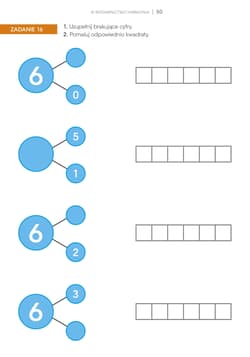 Galeria - zdjęcie nr. 2 - Matematyczne karty pracy cz.1