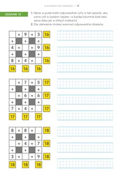 Galeria - zdjęcie nr. 2 - Matematyczne karty pracy cz.2 w.2024