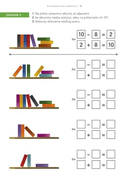 Galeria - zdjęcie nr. 3 - Matematyczne karty pracy cz.2 w.2024