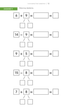 Galeria - zdjęcie nr. 5 - Matematyczne karty pracy cz.2 w.2024