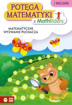 Matematyczne wyzwanie Puchacza. Potęga matematyki z MathRiders - Katarzyna Jackiewicz