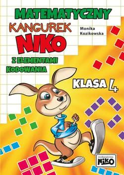 Matematyczny kangurek Niko z elementami kodowania - Monika Kozikowska