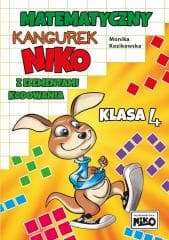 Matematyczny kangurek Niko z elementami kodowania - Monika Kozikowska